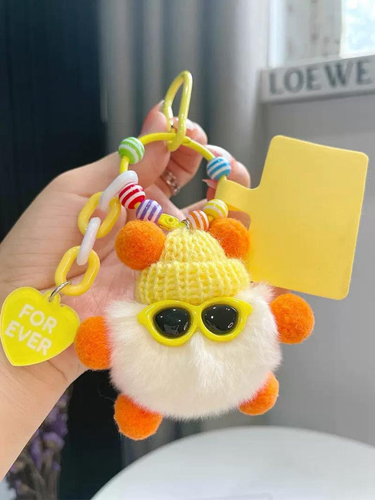 Furry Bag Charm