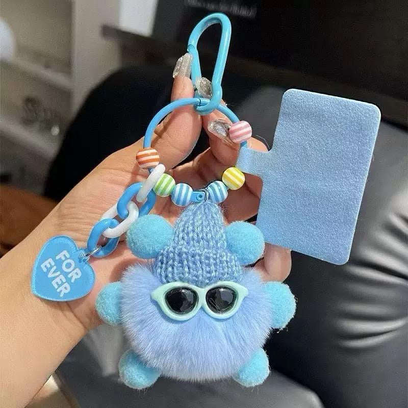 Furry Bag Charm