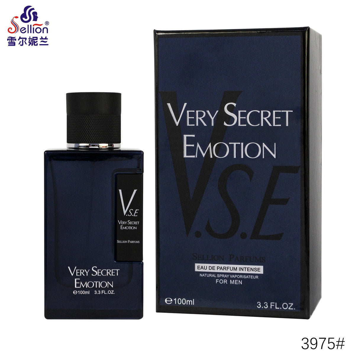 Sellion Very Secret Emotion EDP Intense Men