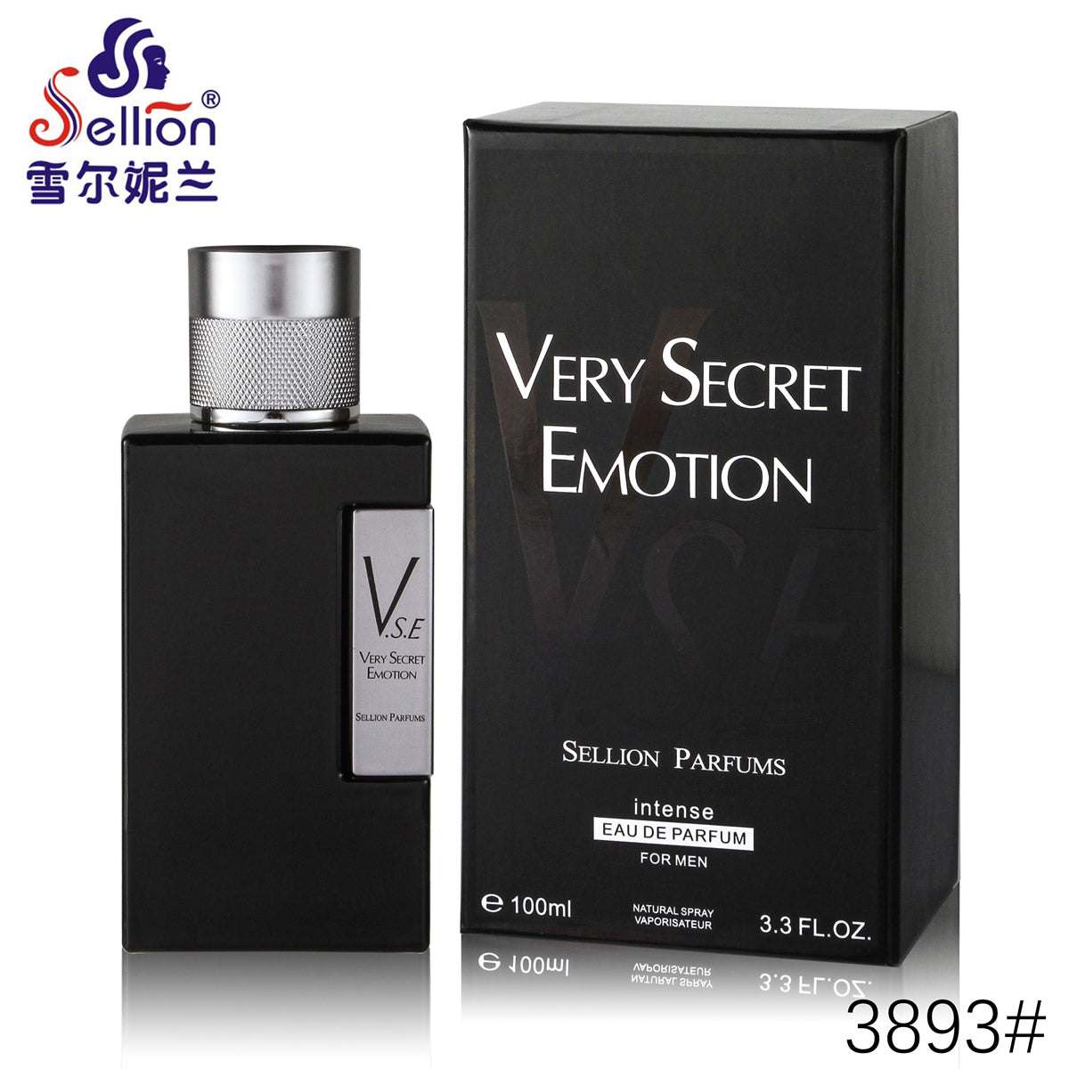 Sellion Very Secret Emotion Men