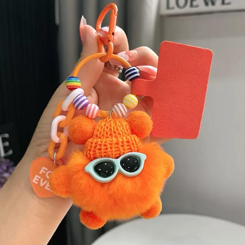 Furry Bag Charm