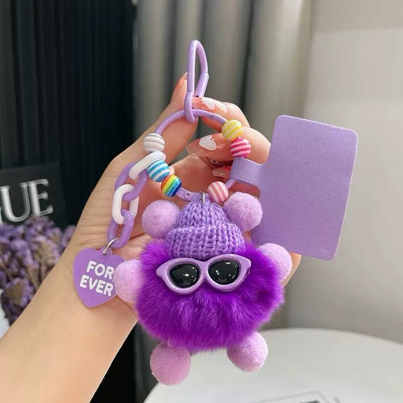 Furry Bag Charm