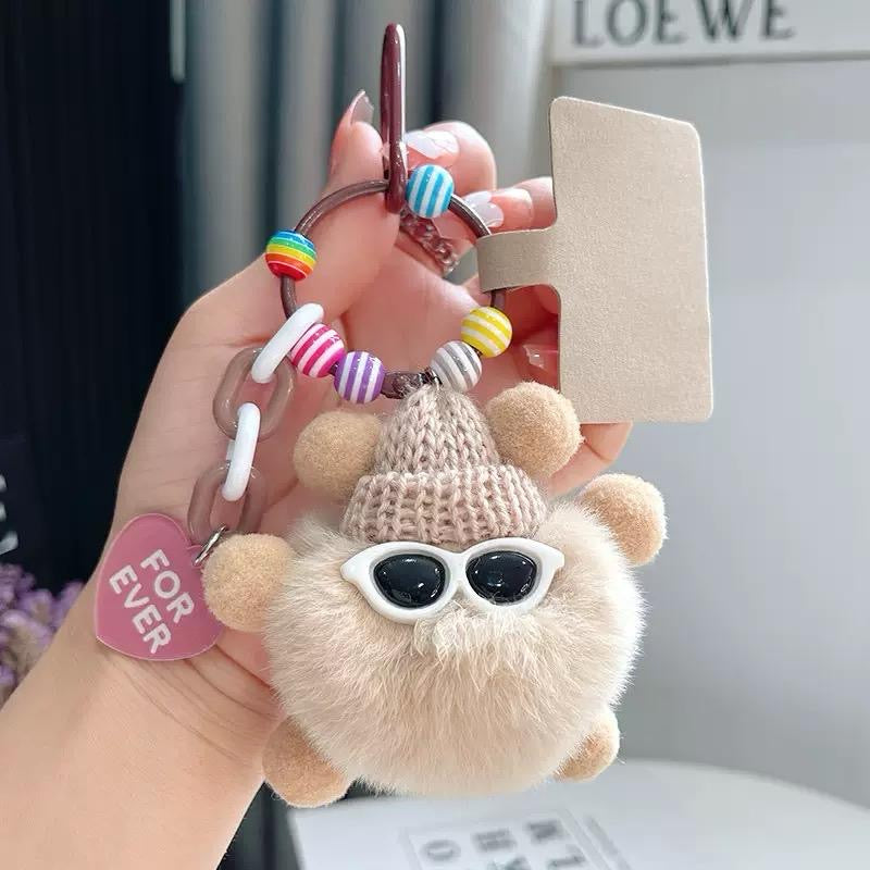 Furry Bag Charm
