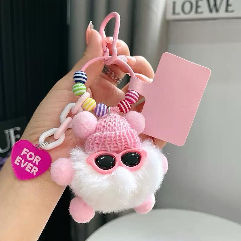 Furry Bag Charm