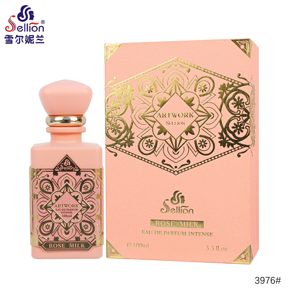Sellion Artwork Rose Milk Women