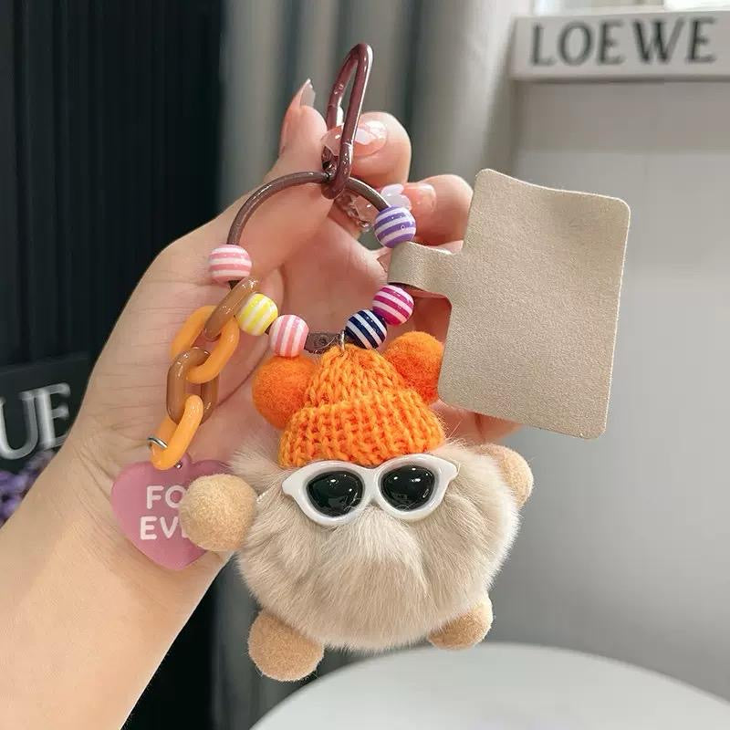 Furry Bag Charm