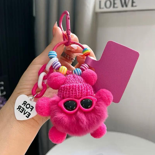 Furry Bag Charm