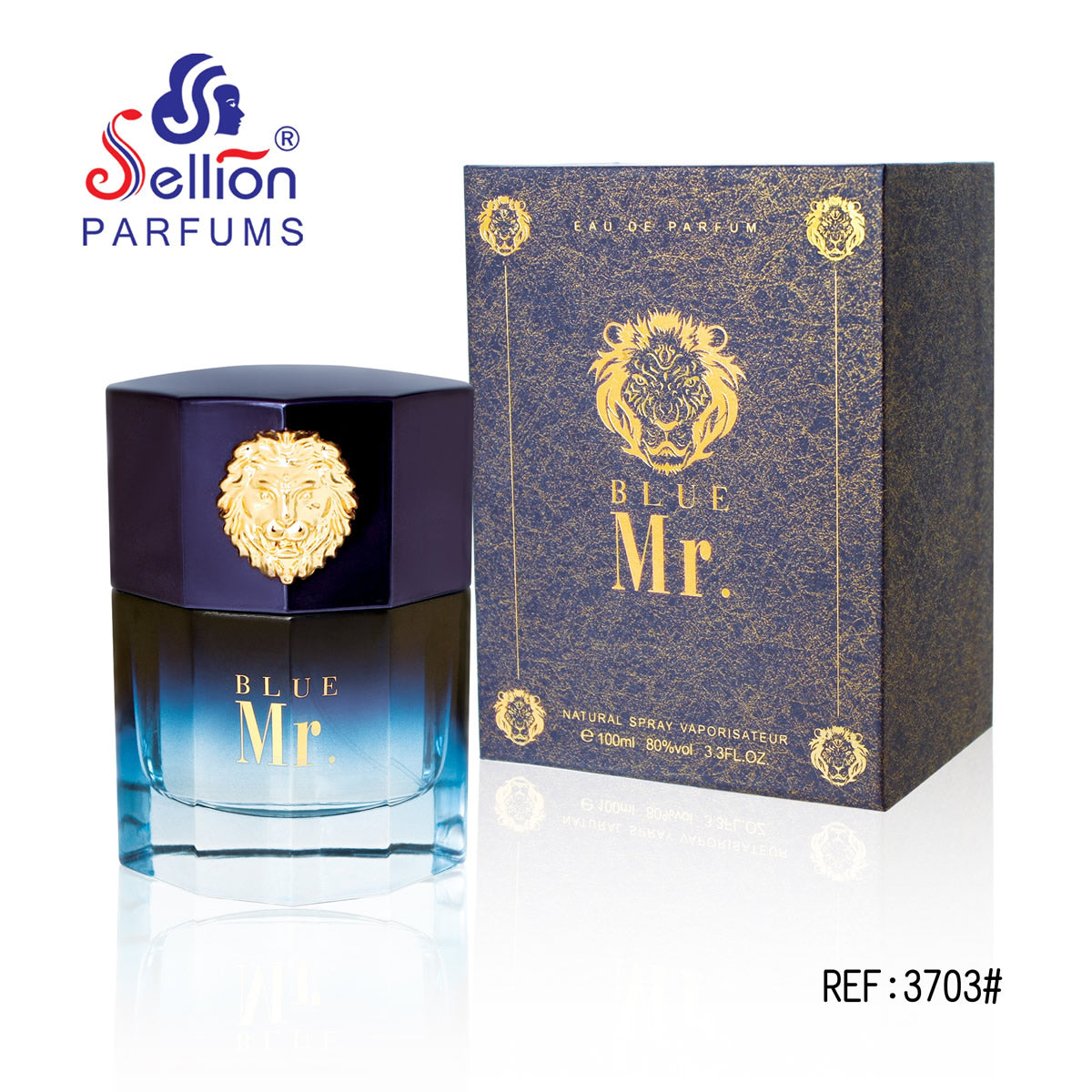 Sellion Blue Mr. Men